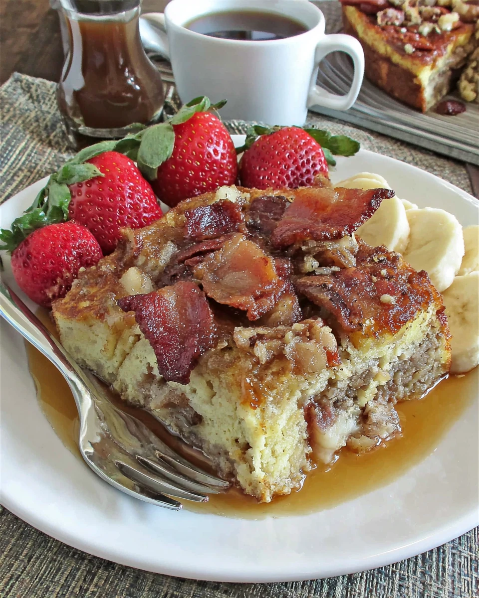 Pancake Breakfast Casserole: A Delightfully Easy Recipe
