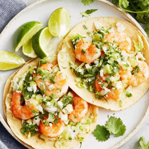 Simplified Shrimp Tacos That You’ll Love 1 Shrimp tacos are a quick and flavorful meal.