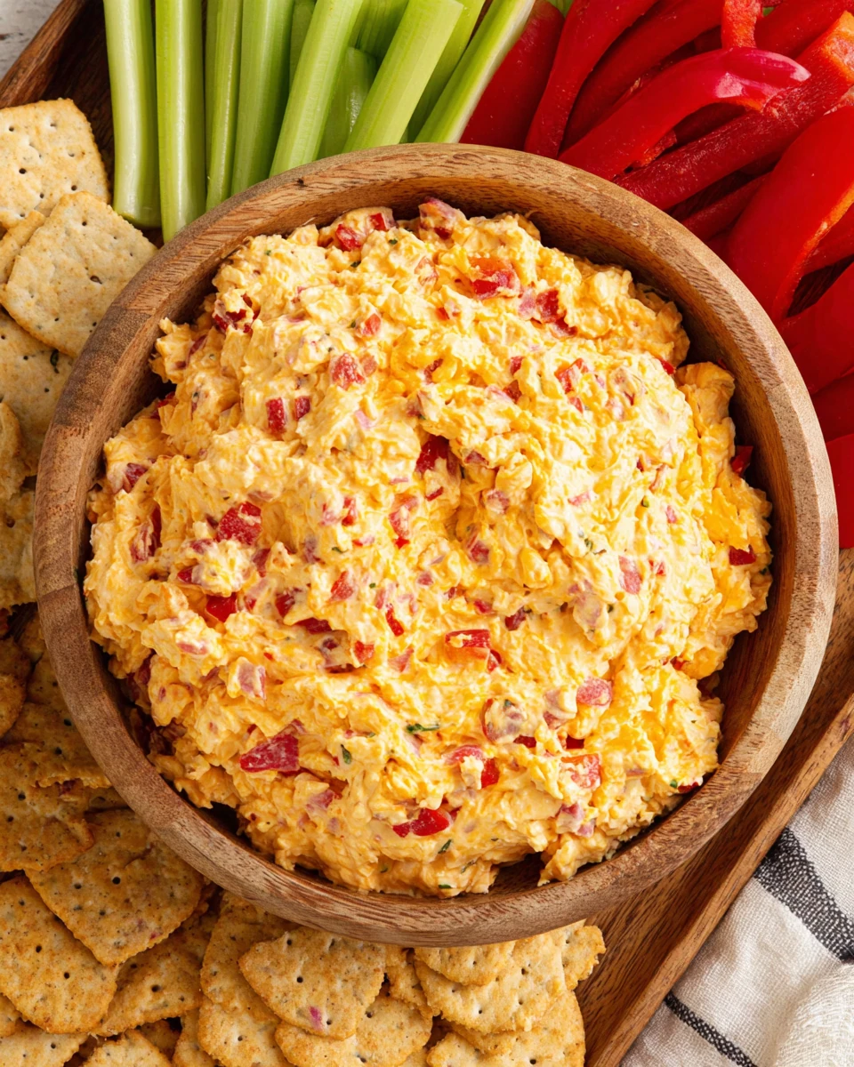 Southern Pimento Cheese: A Deliciously Easy Delight