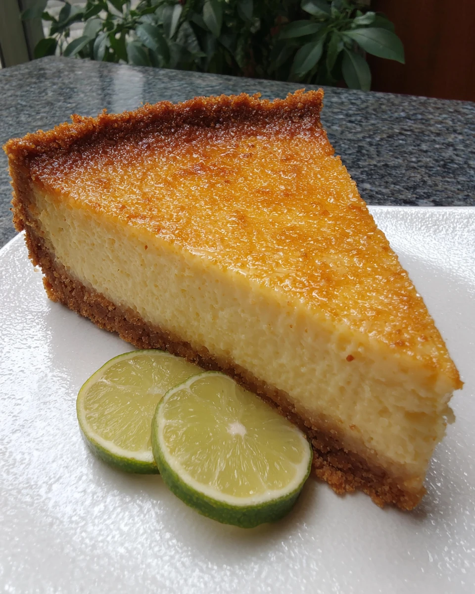 Tangy Key Lime Pie: A Refreshing Summer Delight