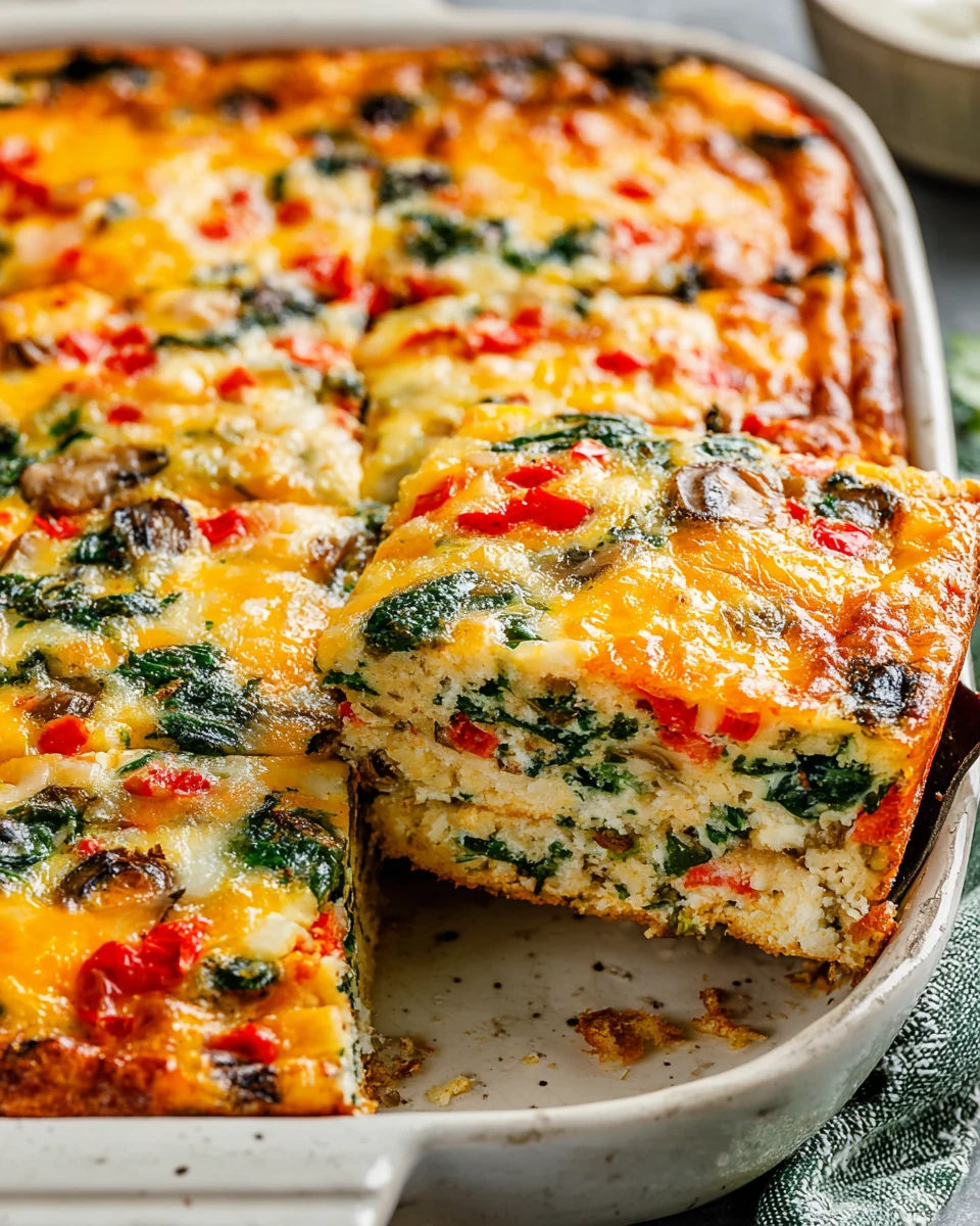 Veggie Breakfast Casserole: A Wholesome Delight
