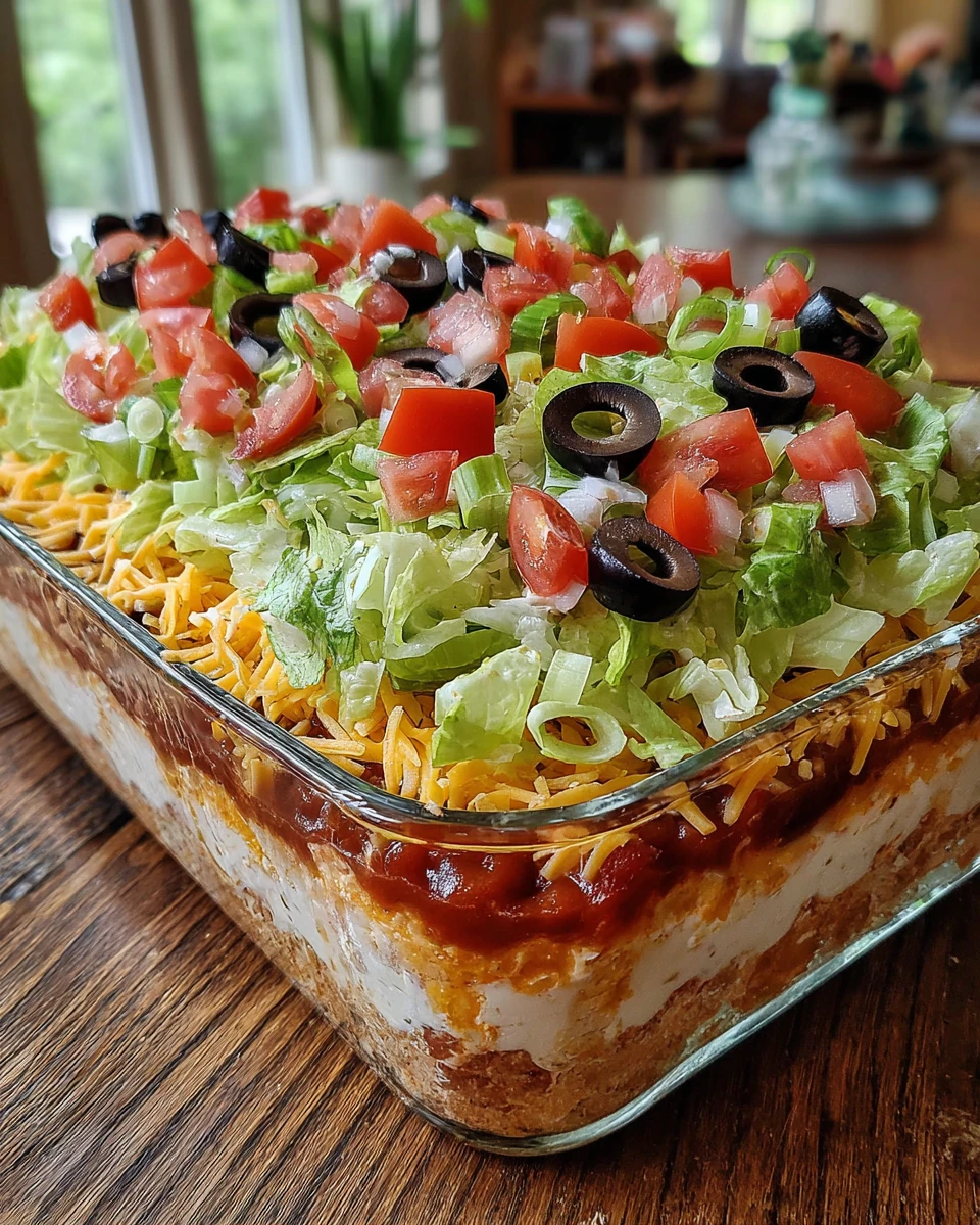 7 Layer Dip: A Delightful and Easy Appetizer