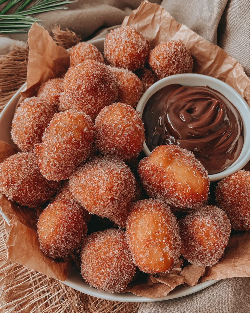 Delicious Air Fryer Churro Bites: A Family Favorite