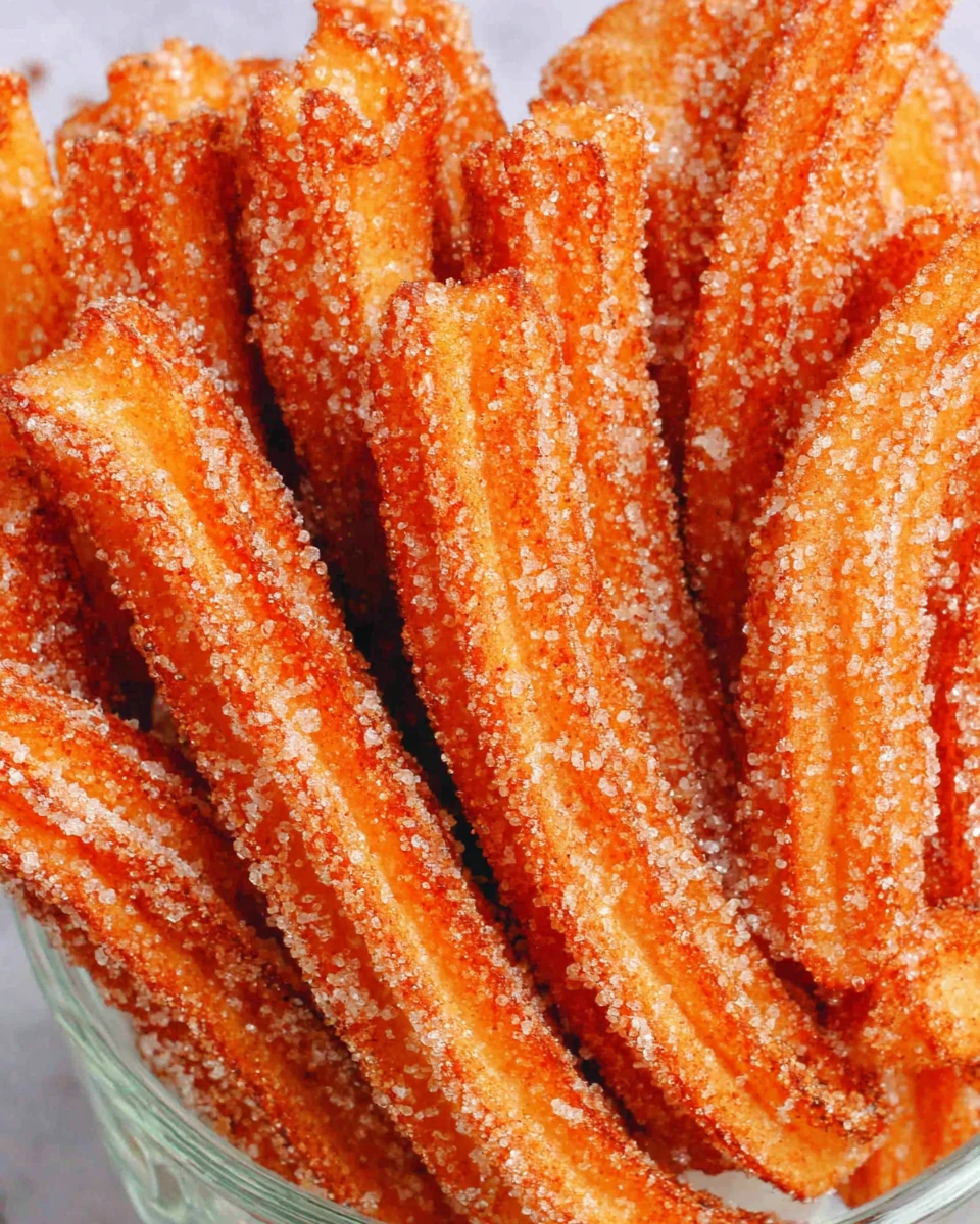 Authentic Churros: Crispy, Sweet, and Irresistibly Delicious