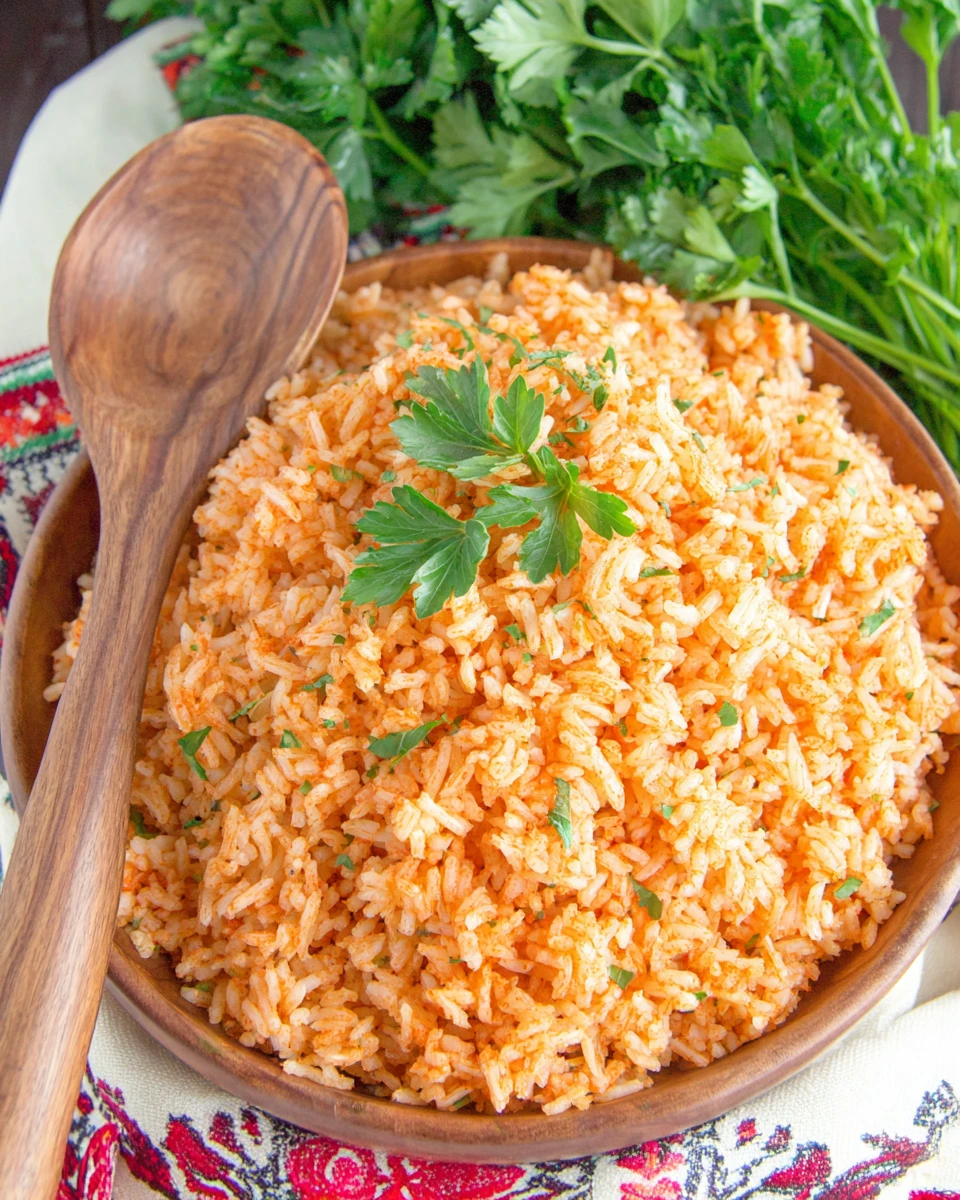 Authentic Mexican Rice: A Flavorful Delight