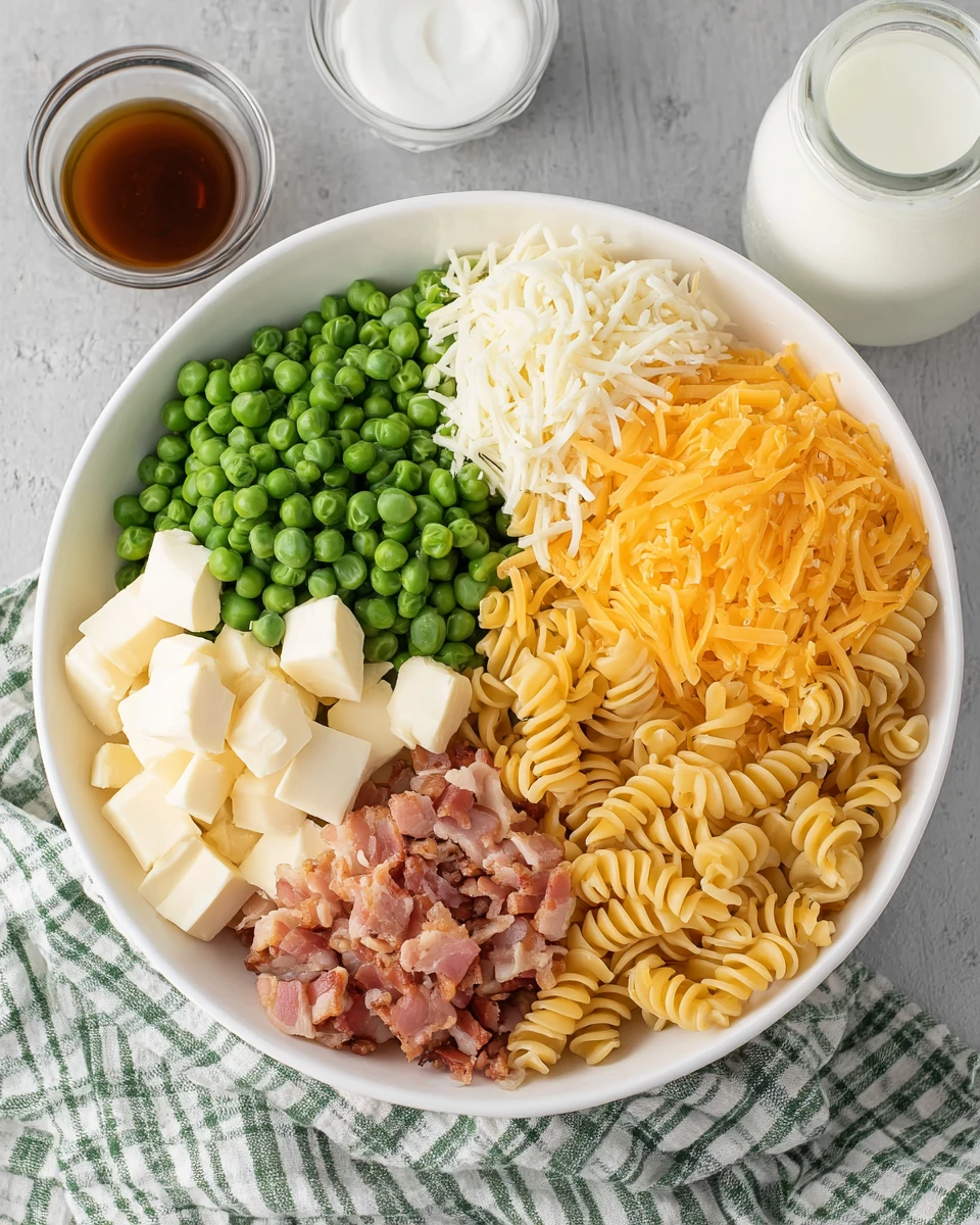 Bacon Ranch Pasta Salad: A Deliciously Easy Delight