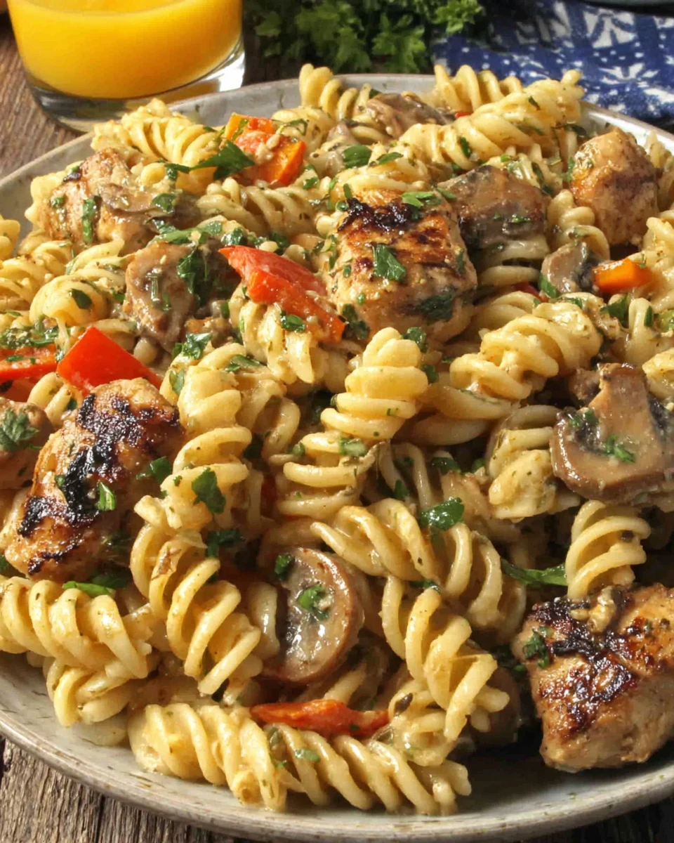 Bahama Breeze Jerk Chicken Pasta: A Bold and Flavorful Delight