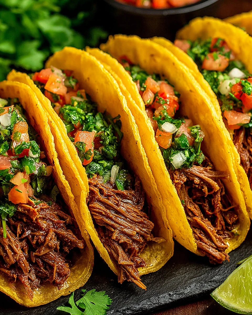 Beef Birria Tacos: A Flavorful and Comforting Delight
