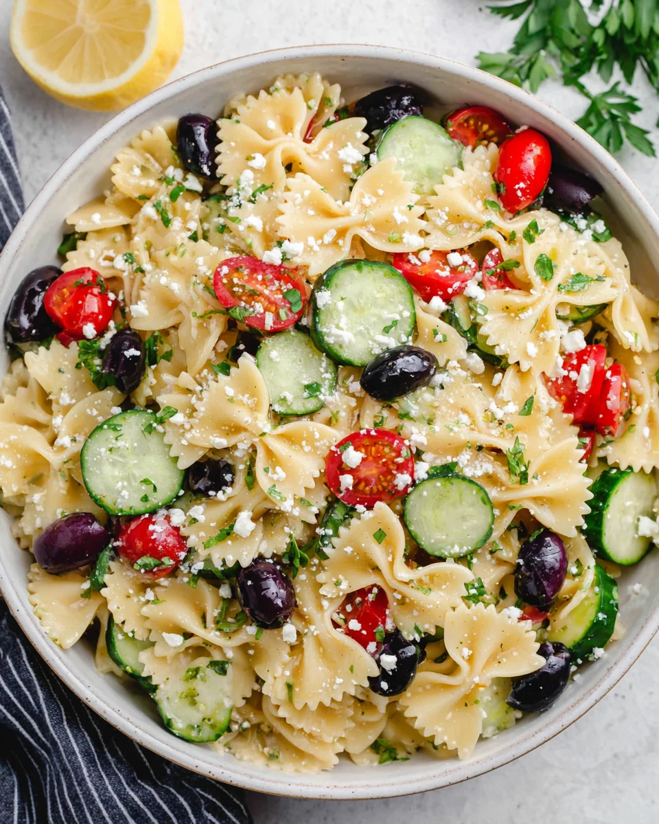 Delicious Bow Tie Pasta Salad for Any Occasion