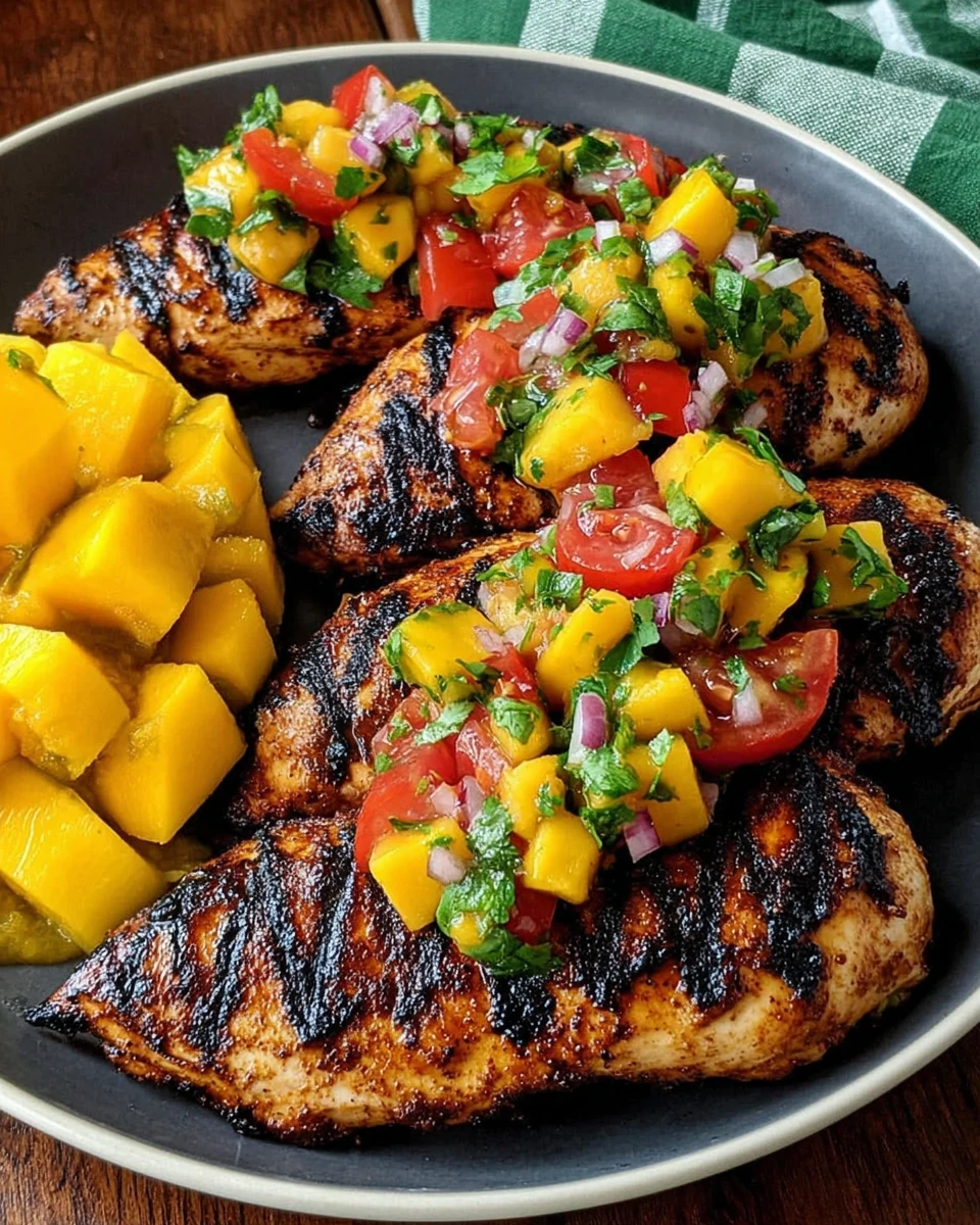 Caribbean Jerk Teriyaki Chicken: A Flavorful Delight