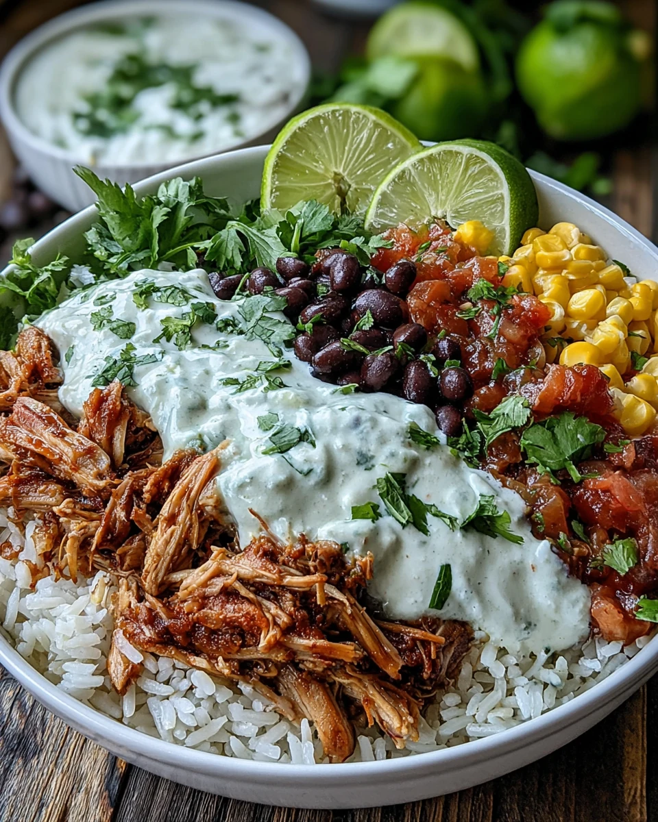 Carnitas Burrito Bowl: A Savory Family Favorite