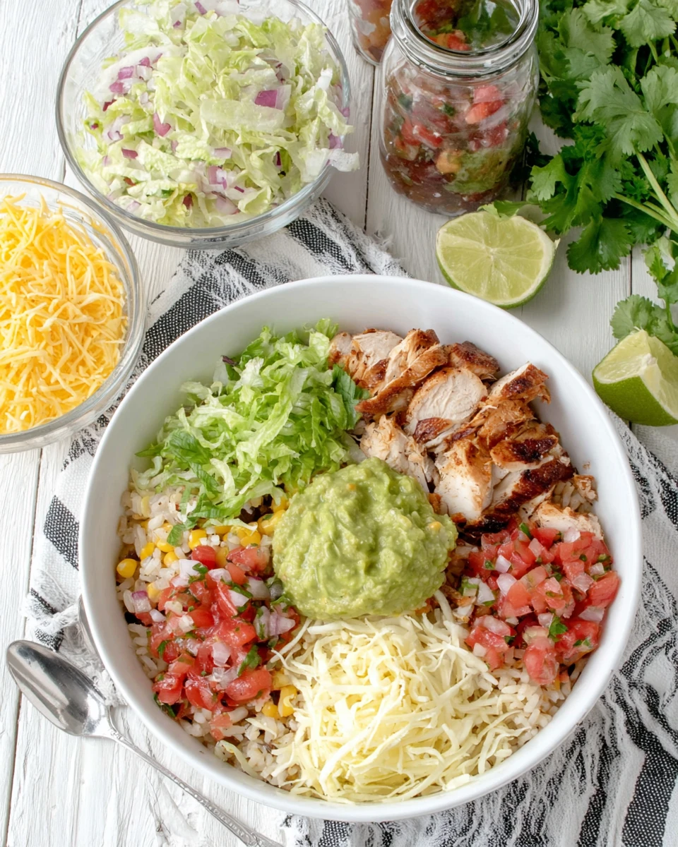 Delicious Chipotle Chicken Bowl: A Quick Family Favorite