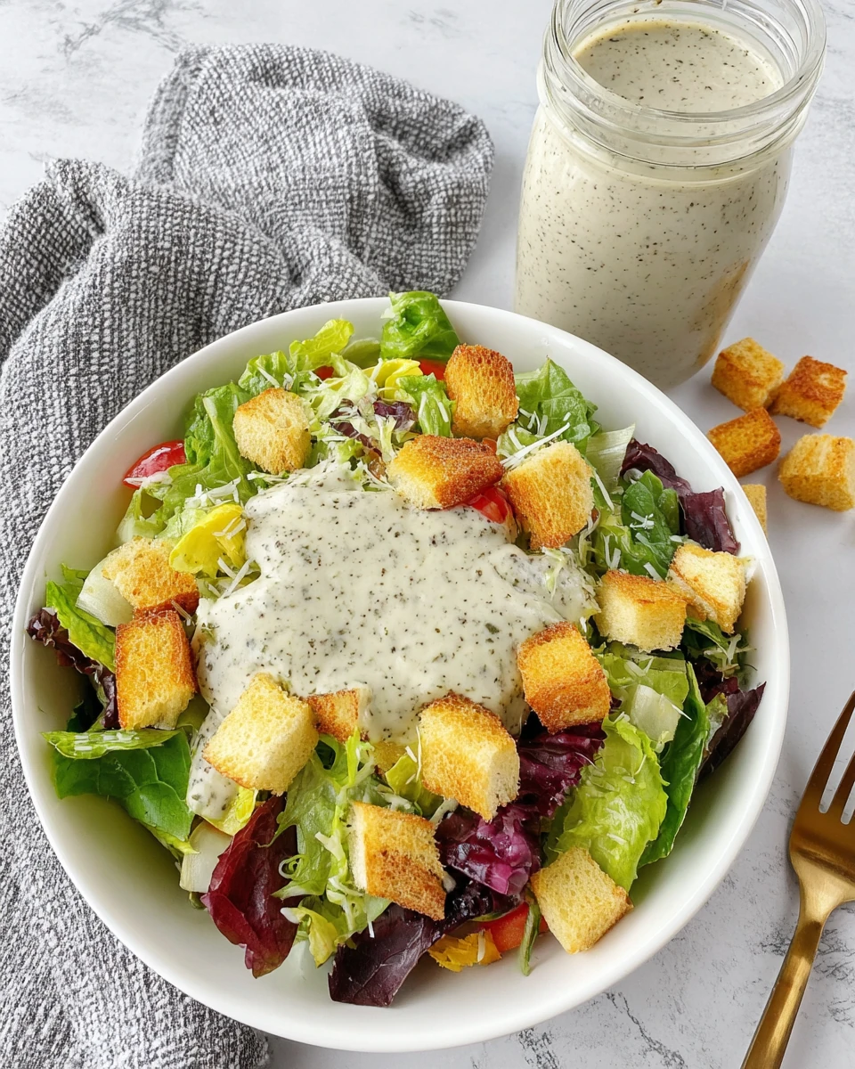 Deliciously Creamy Pesto Salad Dressing You’ll Love