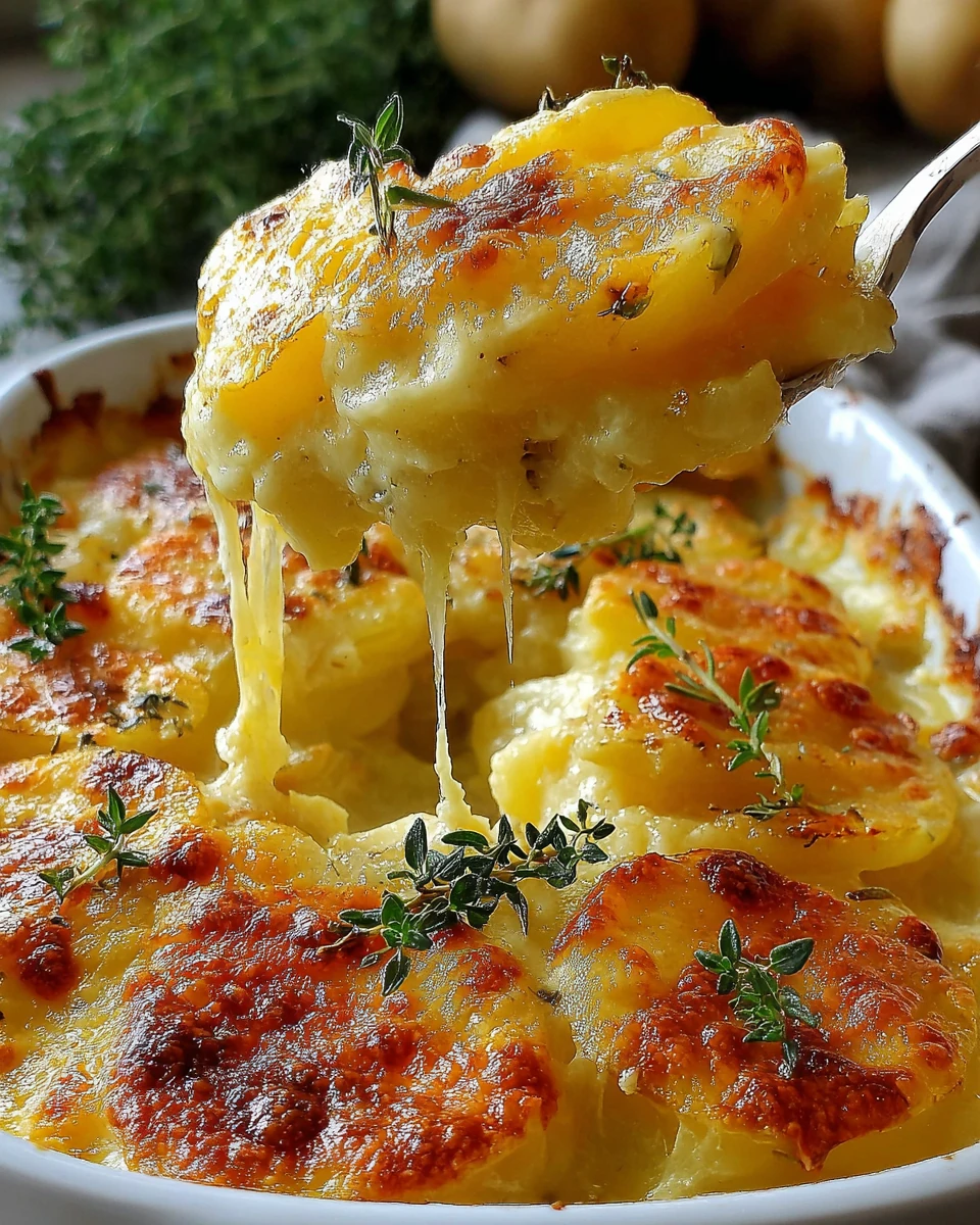 Scalloped Potatoes: A Comforting Delight for Any Meal