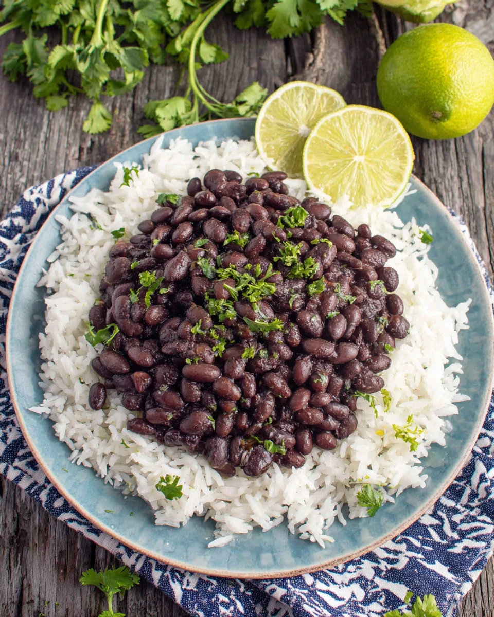 Cuban Style Black Beans: A Flavorful Delight