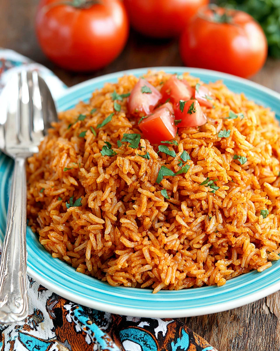 Easy Spanish Rice: A Flavorful Family Favorite