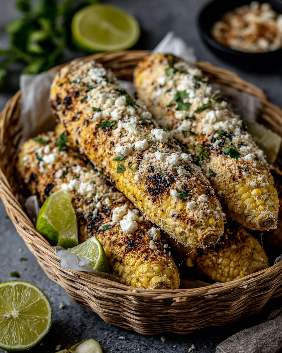 Elote Mexican Street Corn: A Flavorful Delight