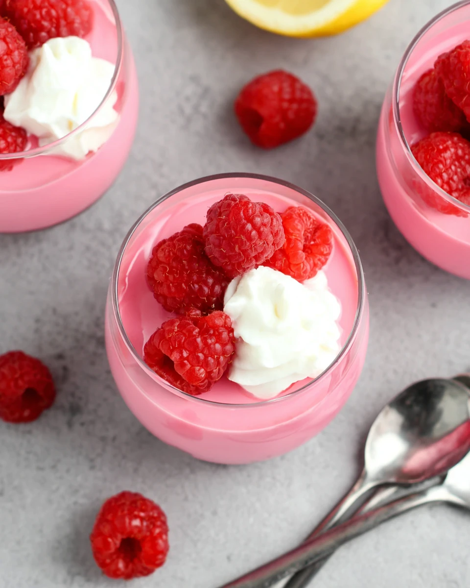 Greek Yogurt Jello Cups: A Refreshing Delight