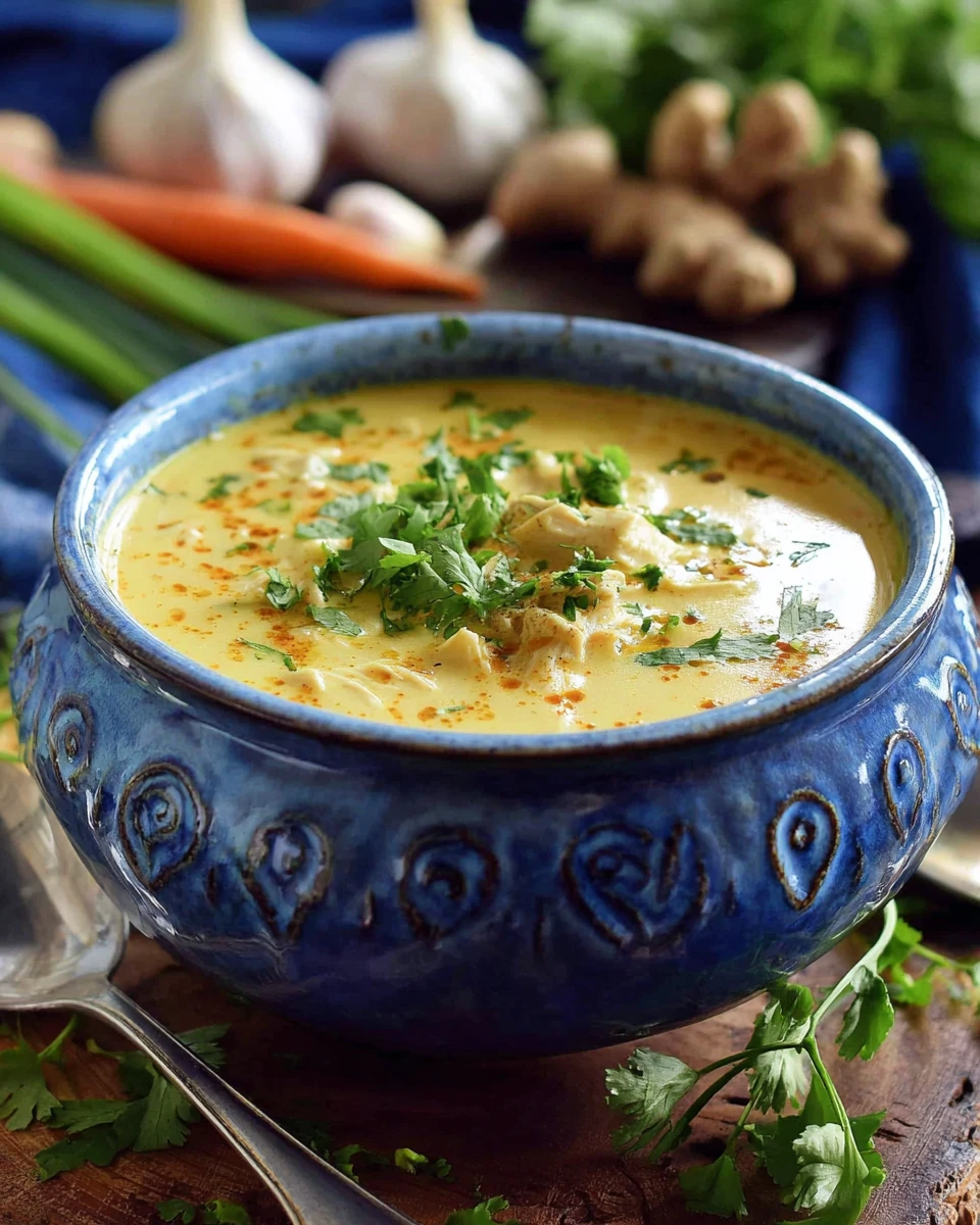 Delicious Green Enchilada Chicken Soup Recipe Creamy green enchilada chicken soup perfect for quick family dinners.