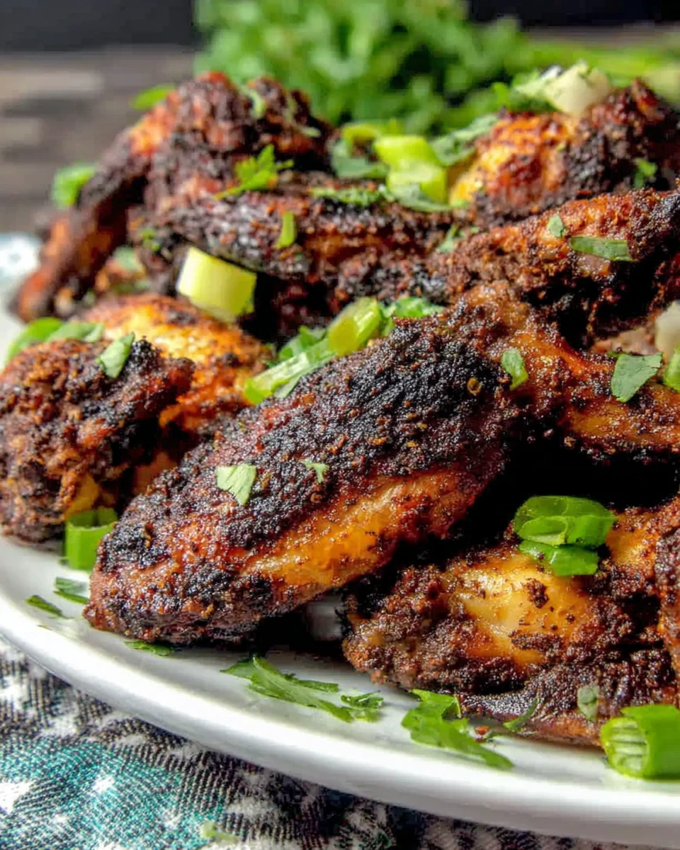 Irresistible Jamaican Jerk Chicken Wings for Flavorful Fun
