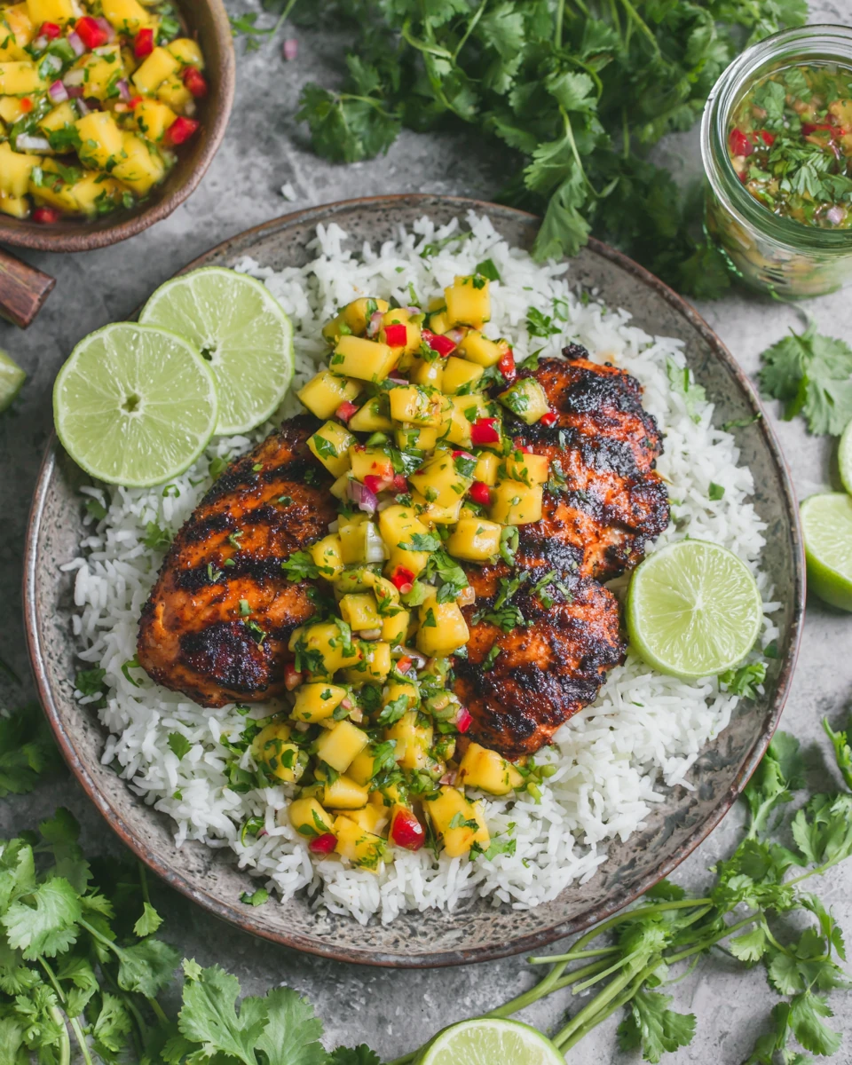 Mango Salsa Grilled Chicken: A Flavorful Delight