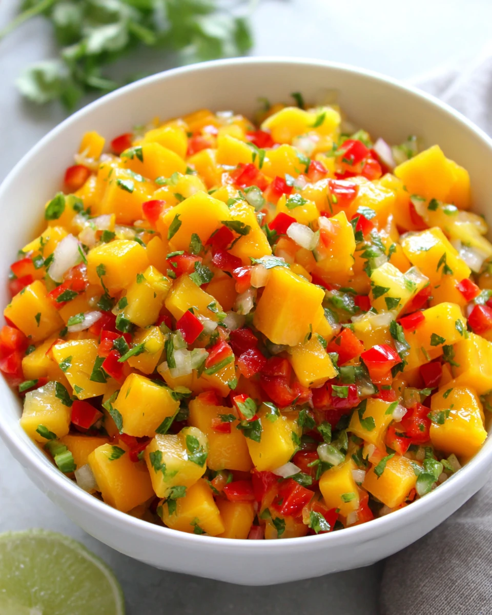 Mango Salsa Recipe: A Fresh and Flavorful Delight