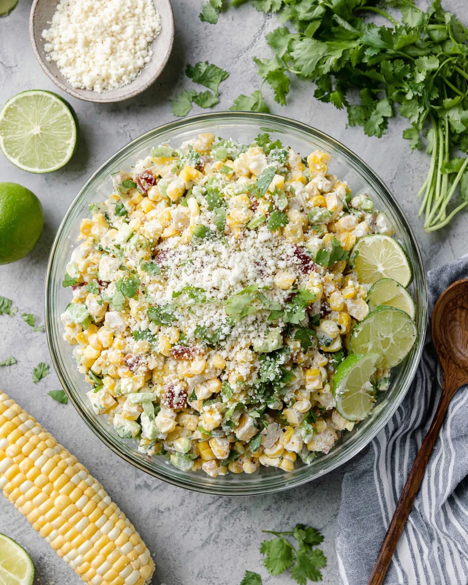 Delicious Mexican Street Corn Chopped Salad Mexican street corn chopped salad bursting with flavors.