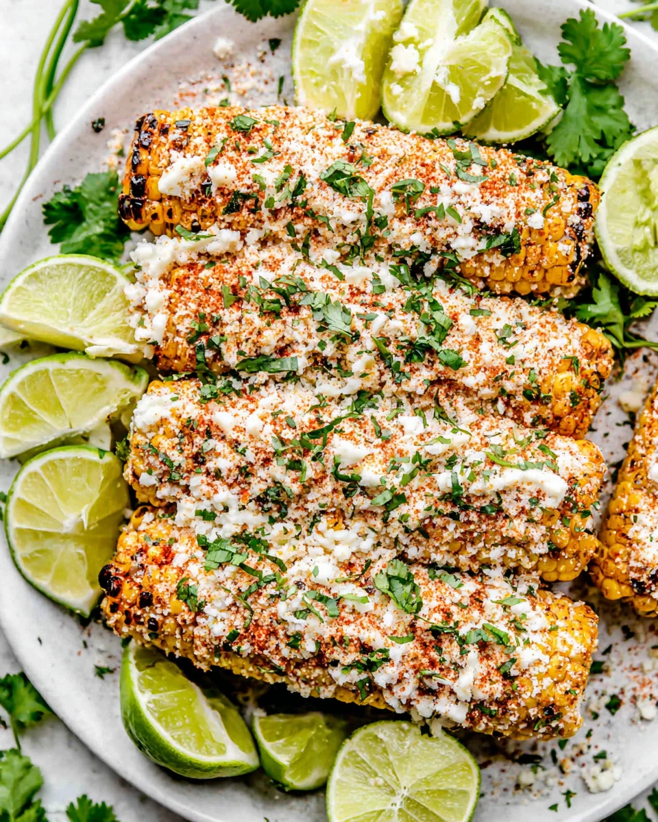 Delicious Mexican Street Corn (Elote) Recipe