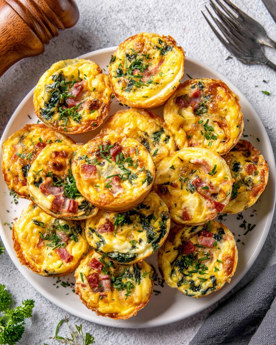 Muffin Tin Mini Quiche: A Delightful Family Favorite