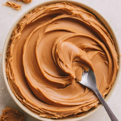 No-Bake Peanut Butter Protein Bars: Easy and Delicious! 1 No-bake peanut butter protein bars highlight with creamy peanut butter.