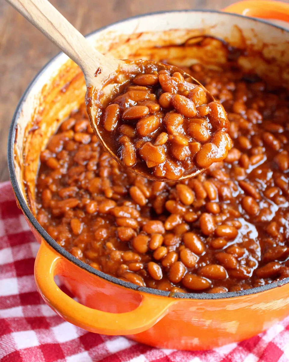 Old Fashioned Baked Beans: A Hearty Classic