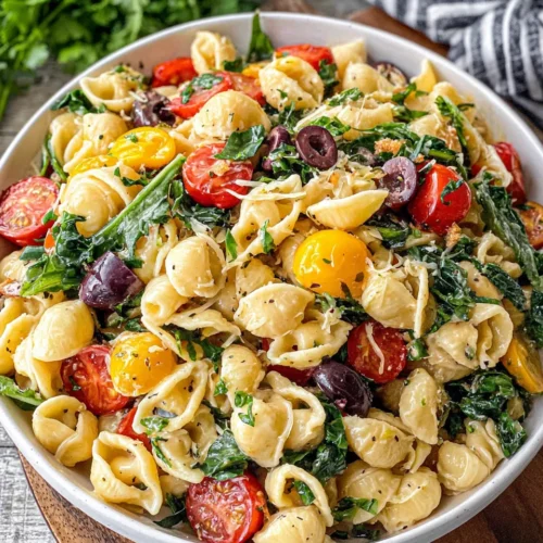 Olive Garden Pasta Salad: A Refreshing Delight 1 Delicious Olive Garden pasta salad packed with fresh ingredients.