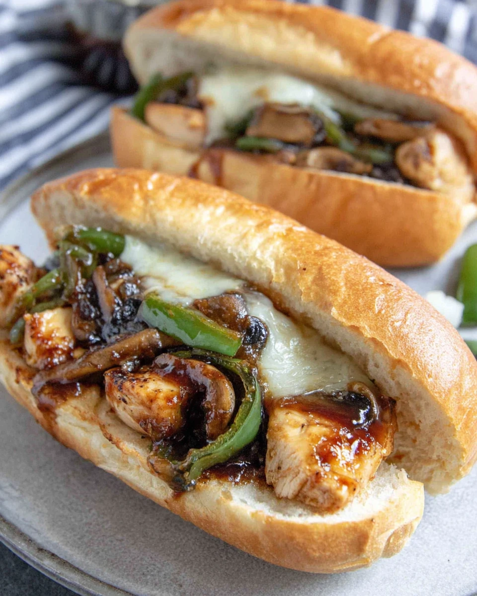 Penn Station Chicken Teriyaki Sub: A Flavorful Delight