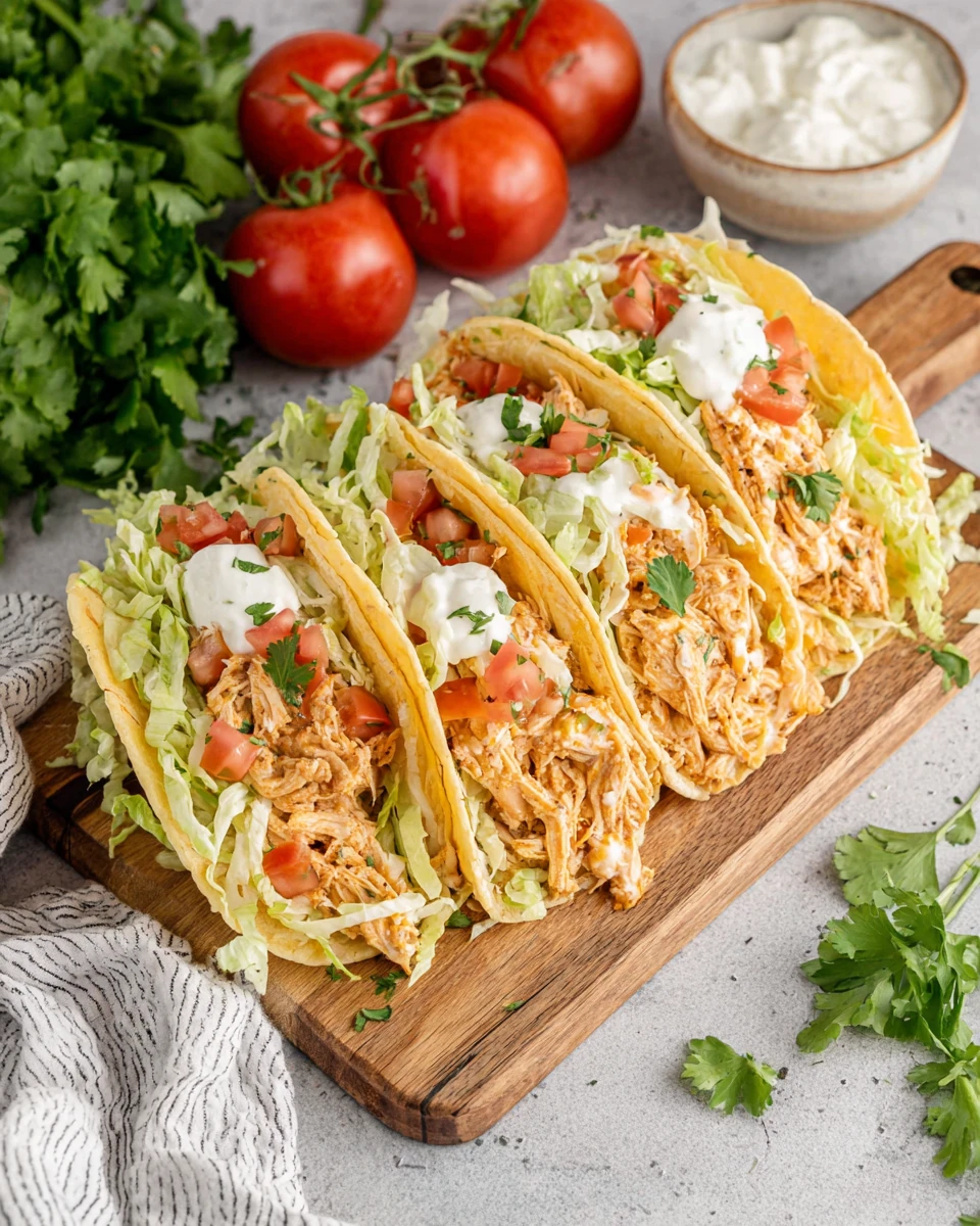 Queso Chicken Tacos: An Irresistibly Easy Family Favorite