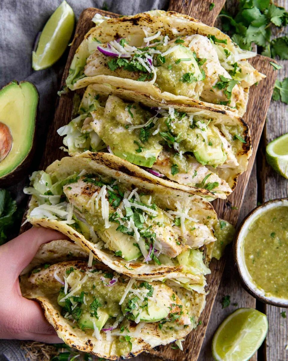 Salsa Verde Recipe: Savory Tacos for Everyone