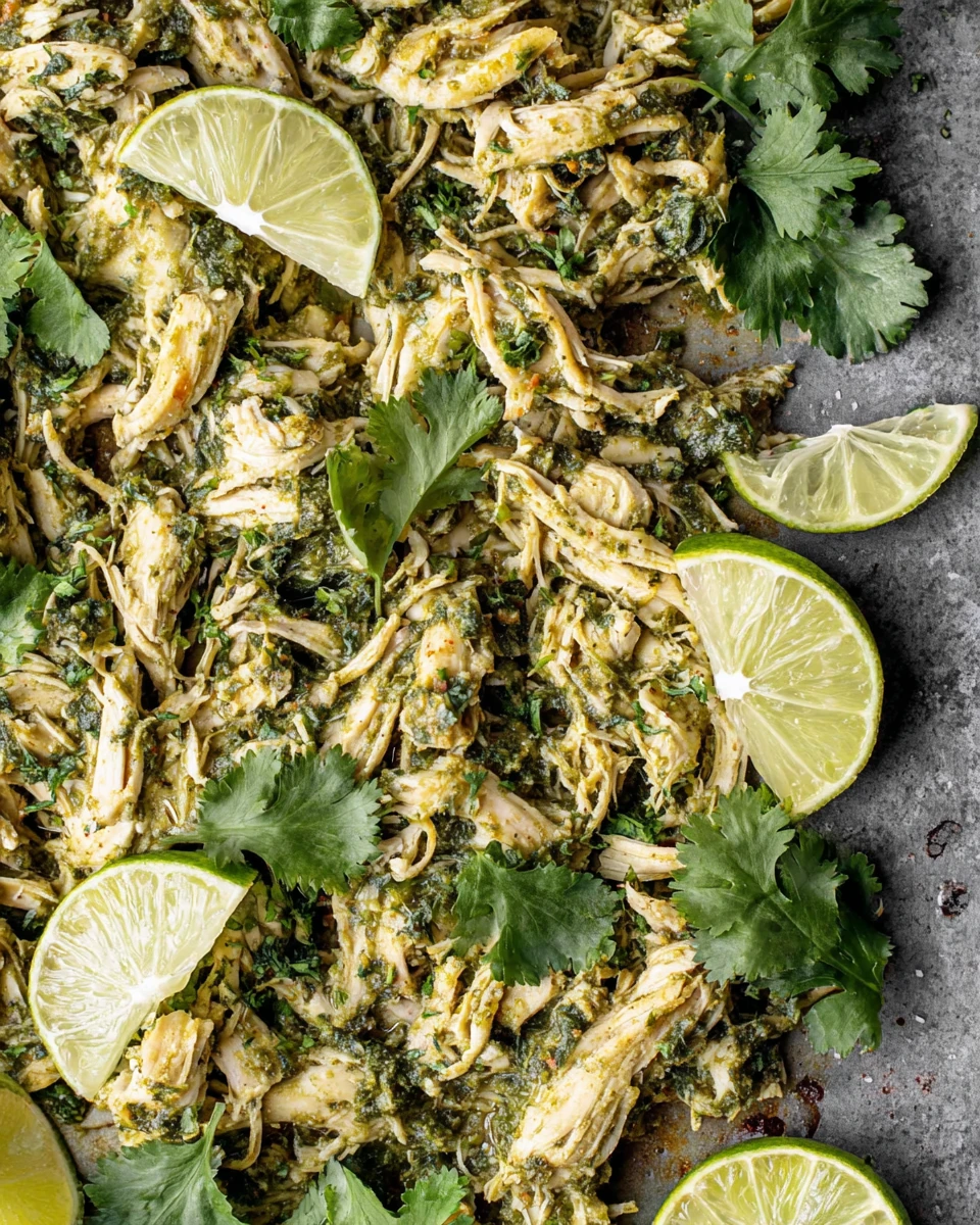 Sheet Pan Salsa Verde Chicken: A Flavorful Delight