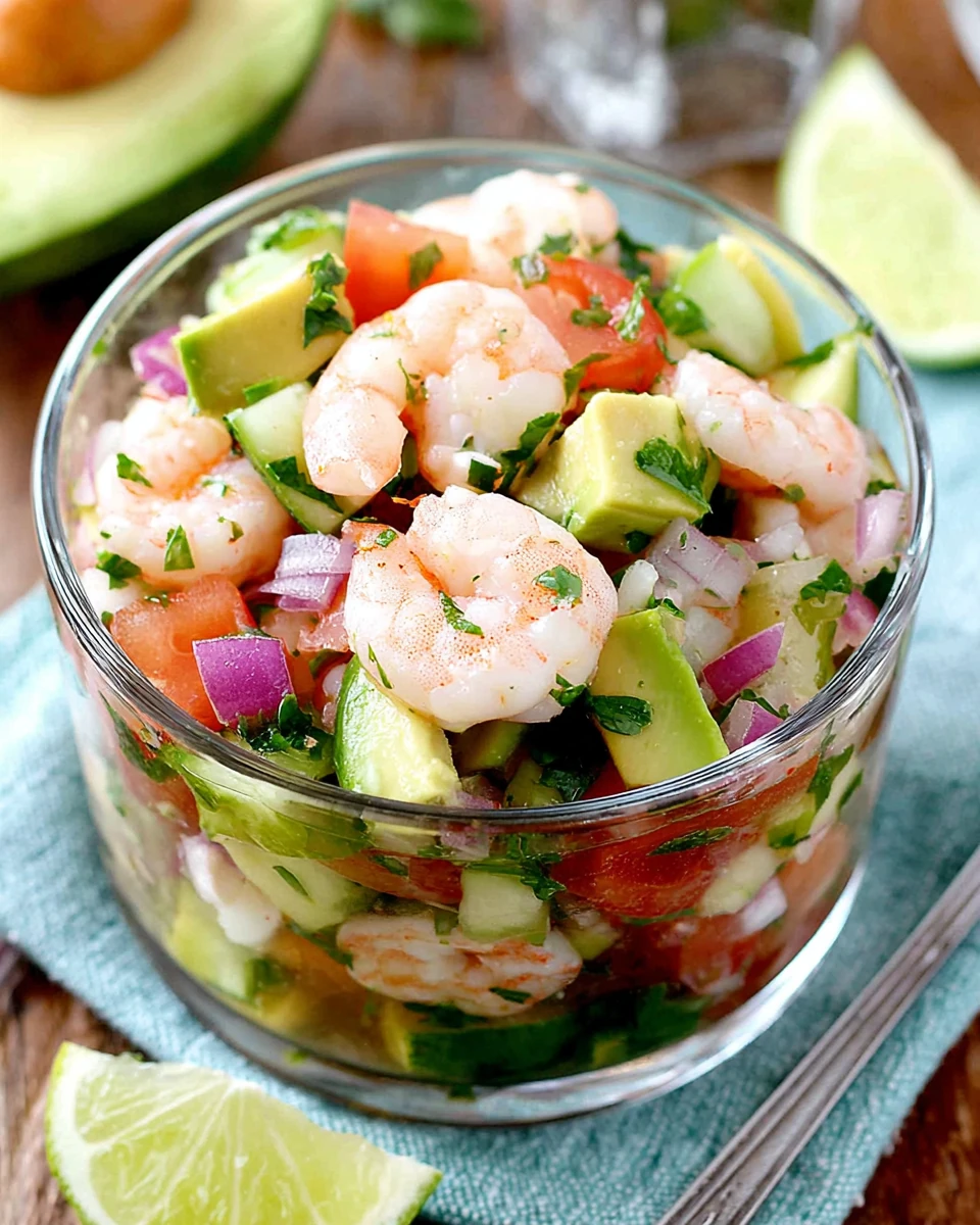 Savory Shrimp Ceviche Recipe You’ll Love