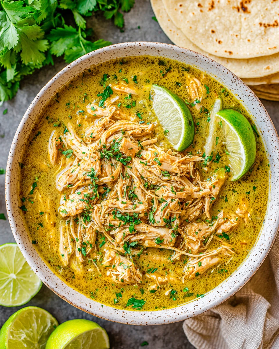 Slow Cooker Green Chile Chicken: A Flavorful Delight