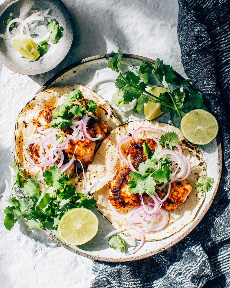 Spicy Fish Tacos: A Flavorful Delight