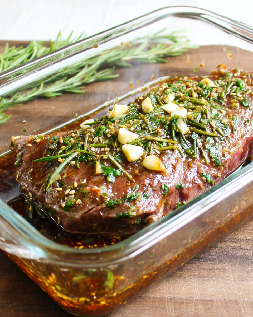 Steak Fajita Marinade Recipe: A Flavorful Delight