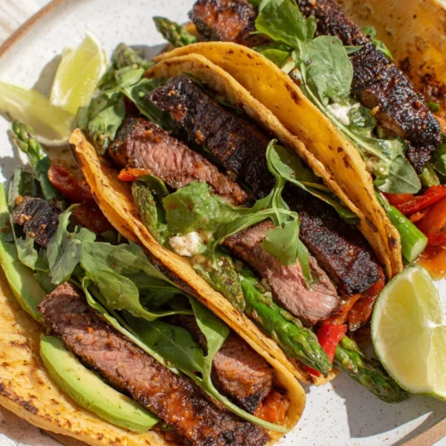 Easy steak fajitas recipe for a quick family meal