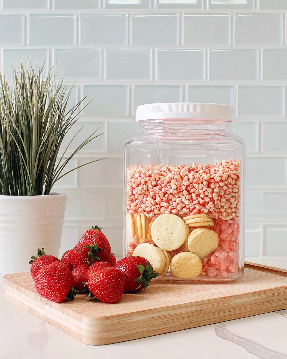 Delicious Strawberry Crunch Bars: The Perfect Treat