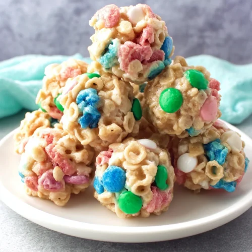 Delightful strawberry crunch cookie balls for any occasion!