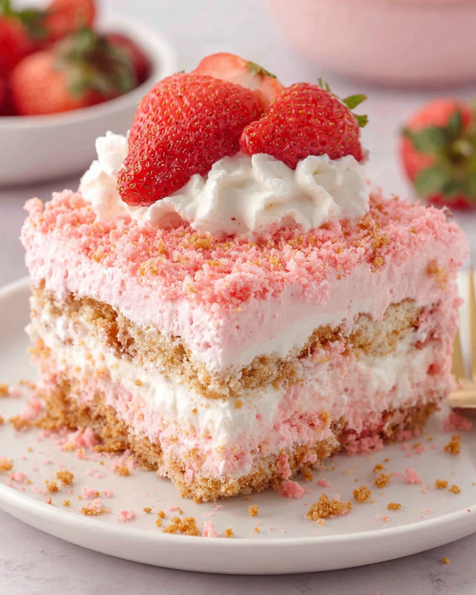 Delicious Strawberry Icebox Cake for Easy Summer Treats