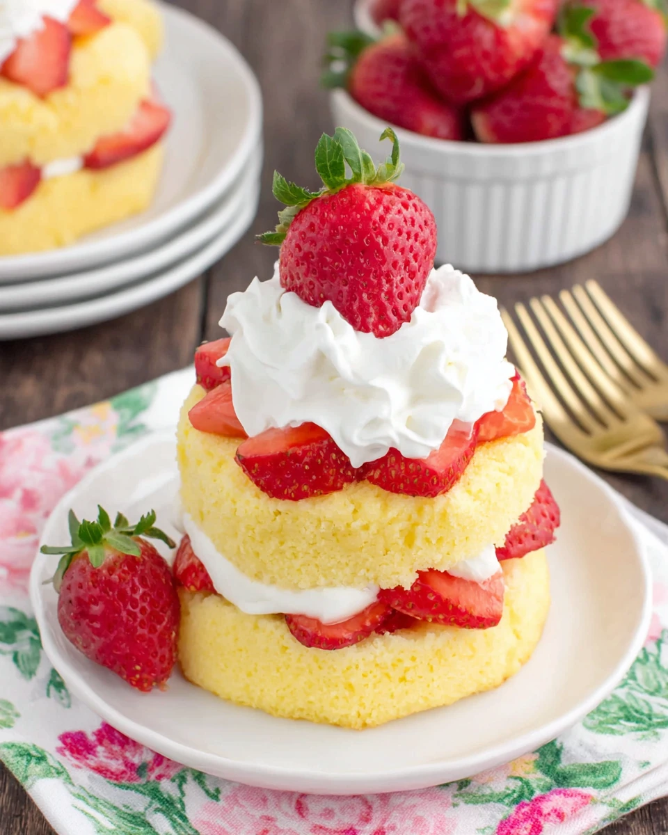 Delicious Strawberry Shortcake: A Simple Sweet Delight