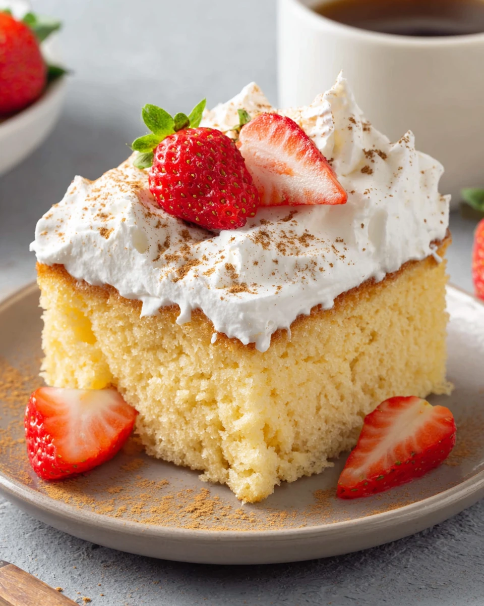 Tres Leches Cake: A Delightfully Creamy Classic