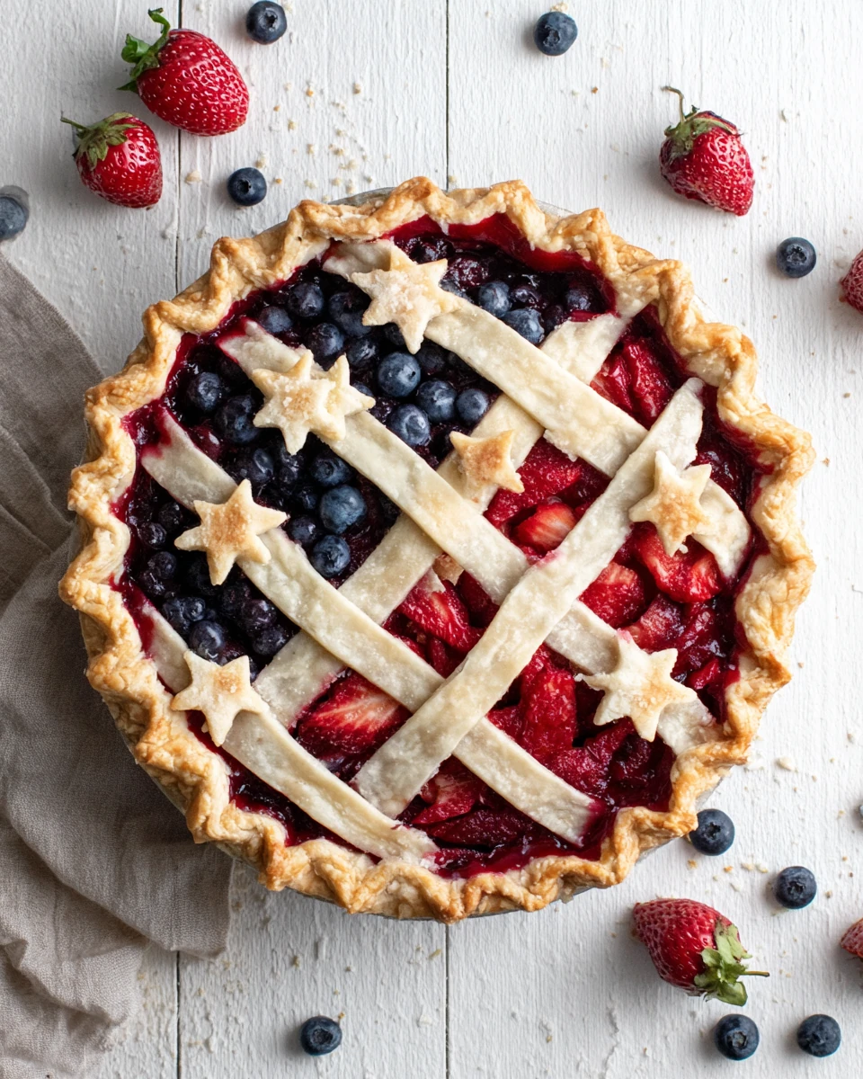 Delicious 4th of July Pie Your Family Will Love