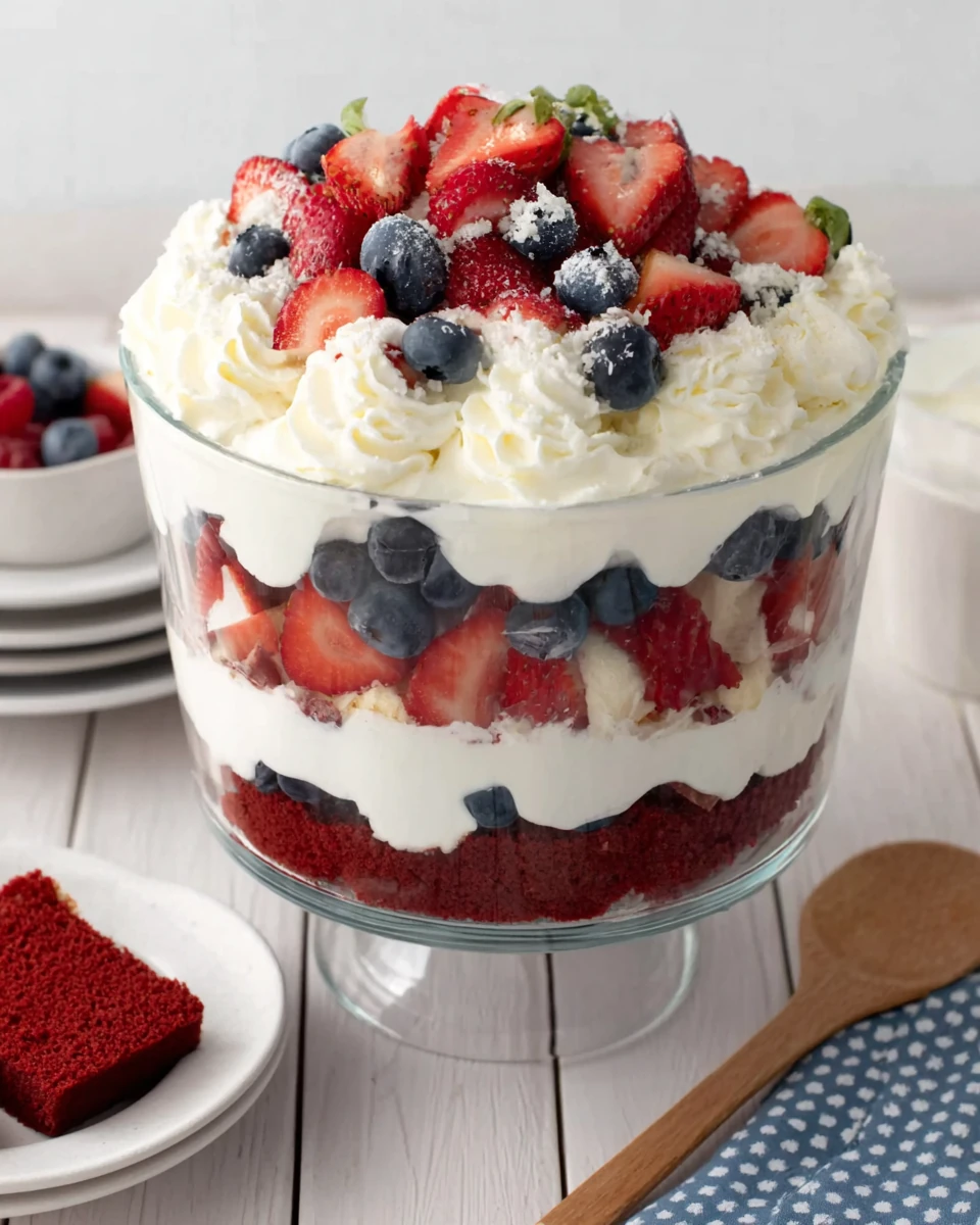 Delicious 4th of July Trifle That Everyone Will Love