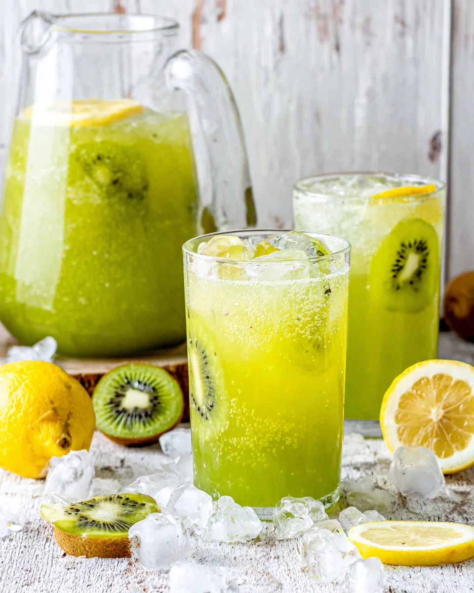 Agua de Kiwi: Refreshing and Easy to Make!