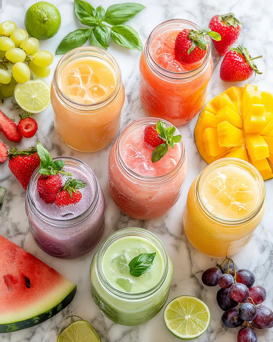 Agua Frescas: Refreshing and Easy Summer Drinks